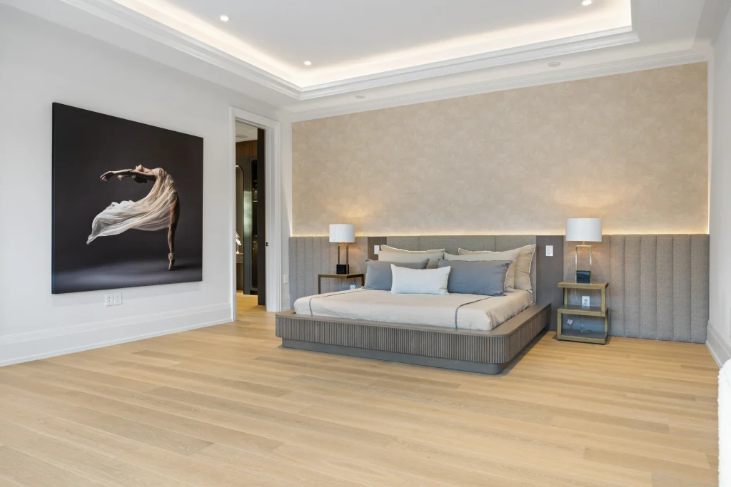 Interior space photographed to listing standard